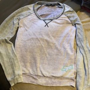 🌟FOX🌟 Scoop neck long sleeve shirt